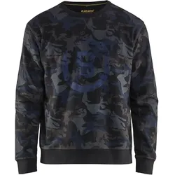 Sweatshirt "9408" Limited - 3XL - schwarz/dunkelgrau