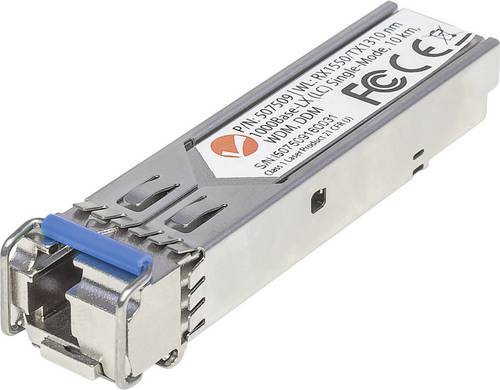 Intellinet 507509 507509 SFP-Transceiver-Modul 1000MBit/s 10 km Modultyp LX