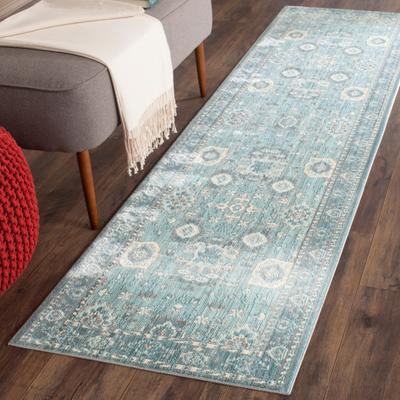 SAFAVIEH Valencia Outi Distressed Vintage Boho Oriental Polyester Rug