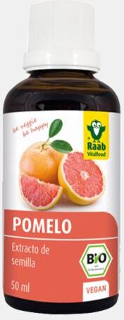 RAAB VITALFOOD EXTRATO DE SEMENTES DE TORANJA BIO 50ml