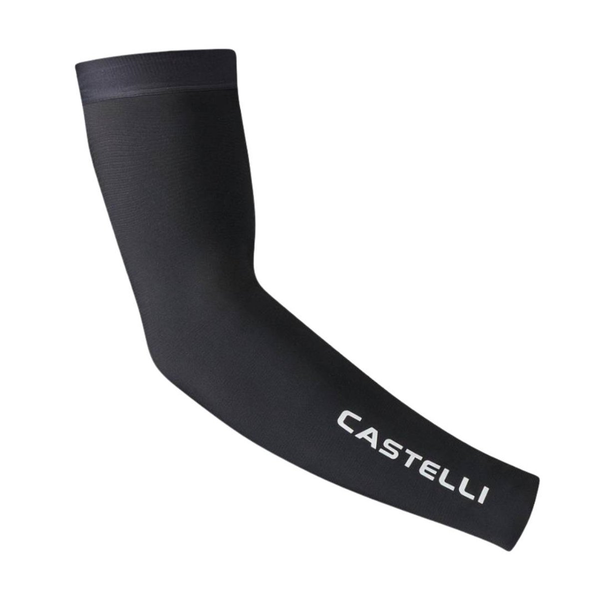 Manguitos Castelli UPF 50+ Light 3 Preto, Tamanho S Unisex