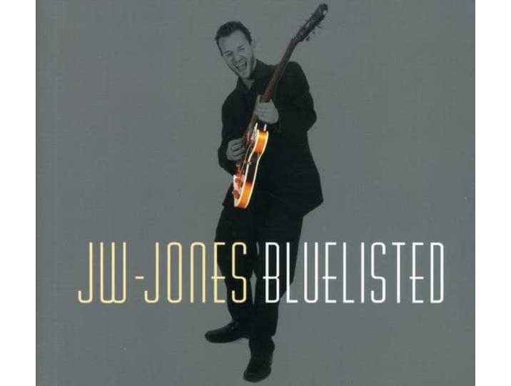 Jw -Blues Band- Jones - Bluelisted