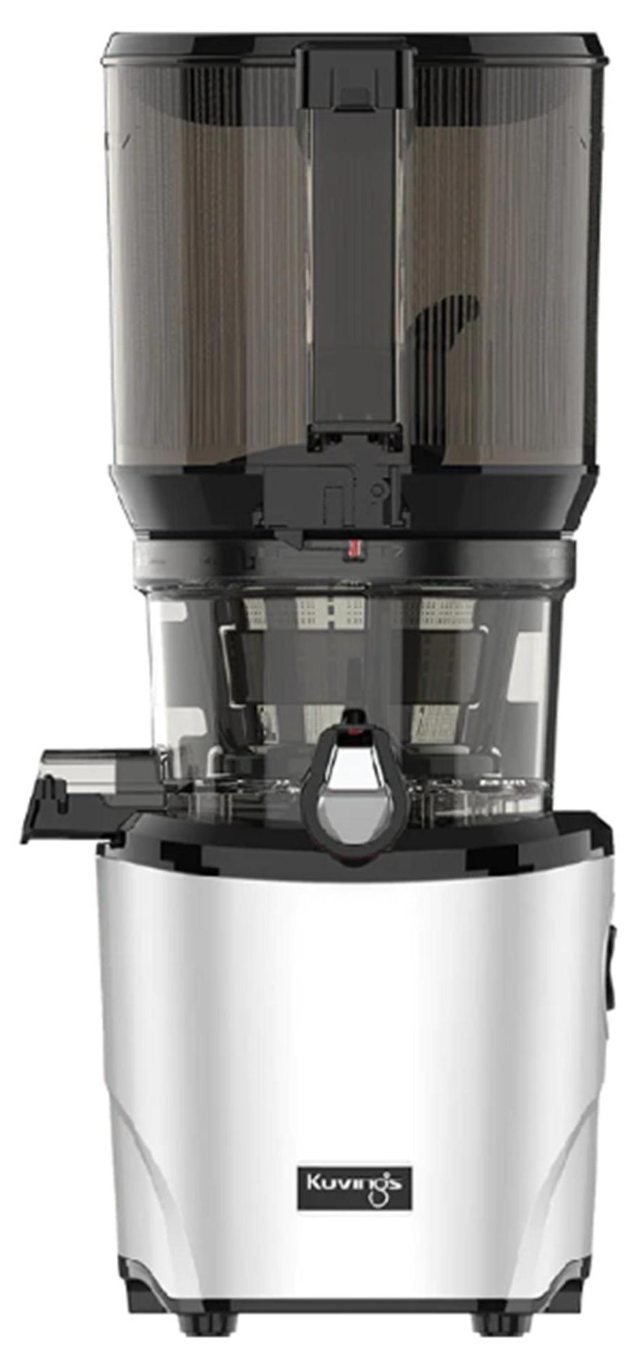 Kuvings AUTO10S, Langsamer Entsafter, Silber, 50 RPM, 3 l, 200 W, 220 - 240 V
