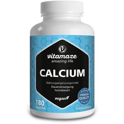 Calcium 400 mg vegan Tabletten 180 St