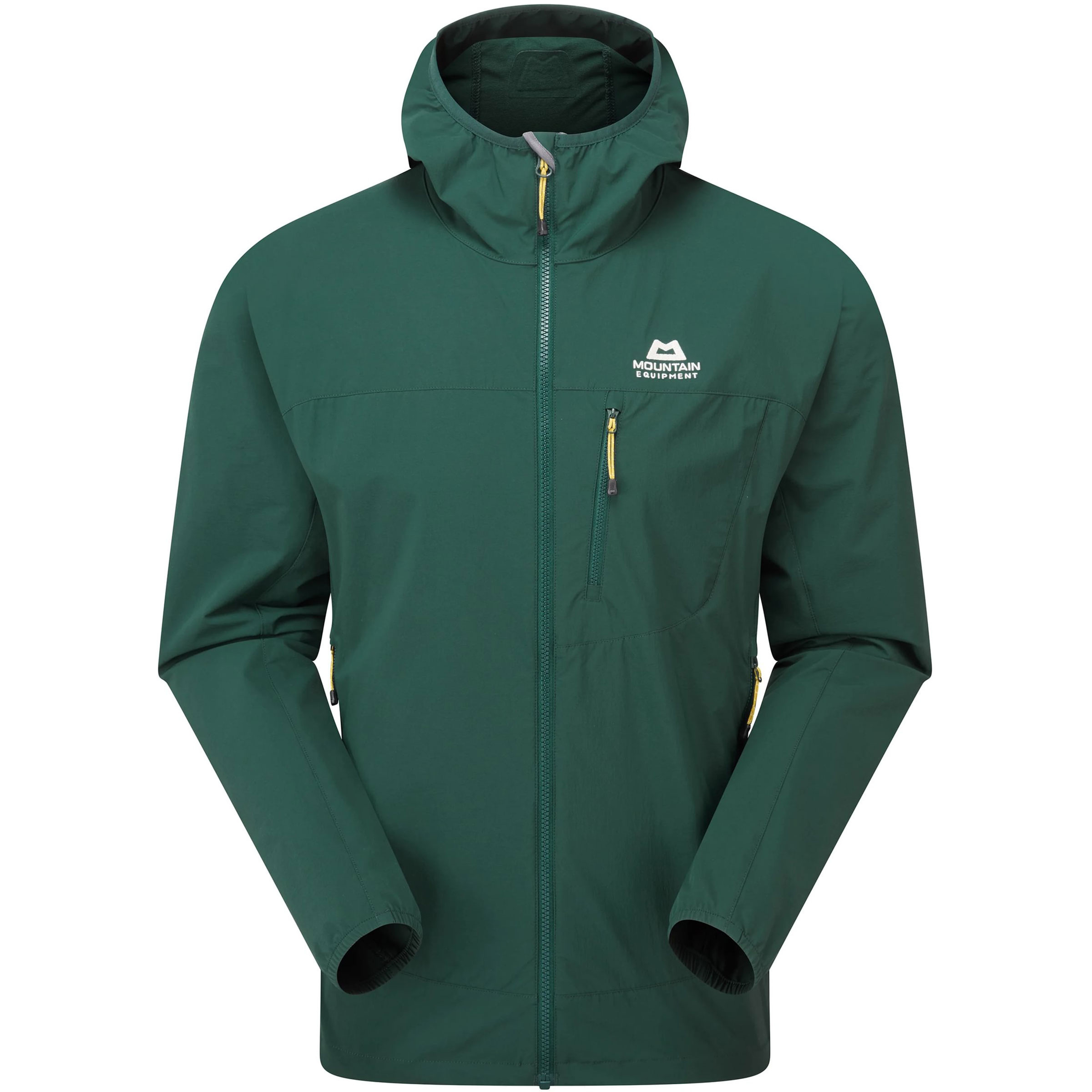 Mountain Equipment Echo Herren Softshelljacke gruen Größe M Bergsteigen | Hochtour Wasserabweisend Wasserabweisend