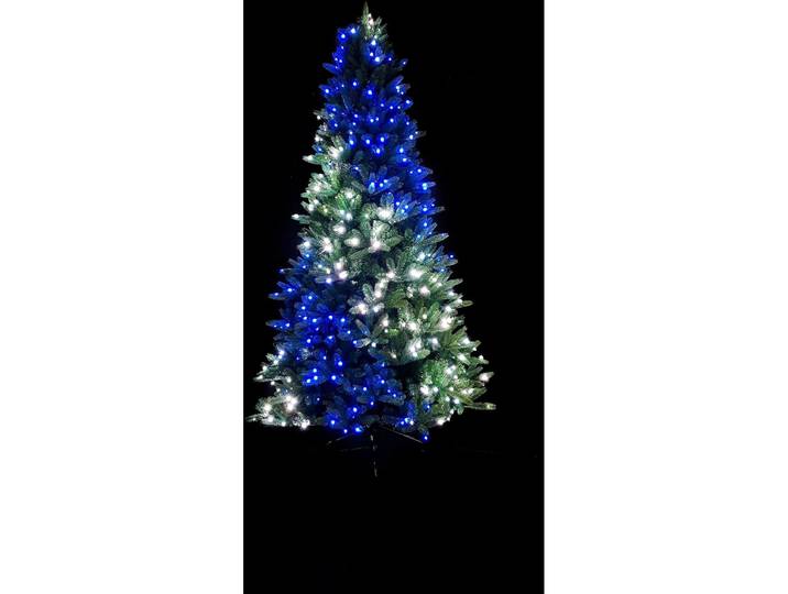 Weihnachtsbaum Twinkly dunkelgrün kunststoff H 180 cm - Weihnachtsbaum