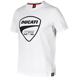 T-Shirt "GRAPHIC DUCATI" - M (DE size: S) - Weiß