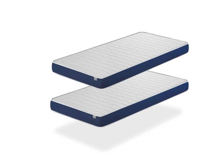 LOT Matelas en mousse XALUCA ERGO CONFORT (80x200 cm)