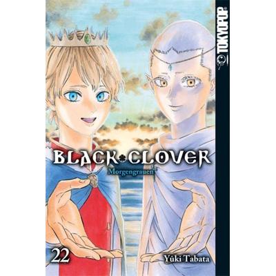 Black Clover 22, Taschenbuch von Yuki Tabata, Tokyopop GmbH, 978-3-8420-5973-3