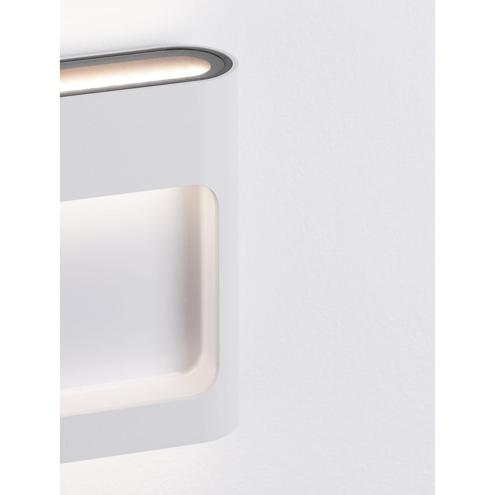 Lyora Witte LED-wandlamp up en down