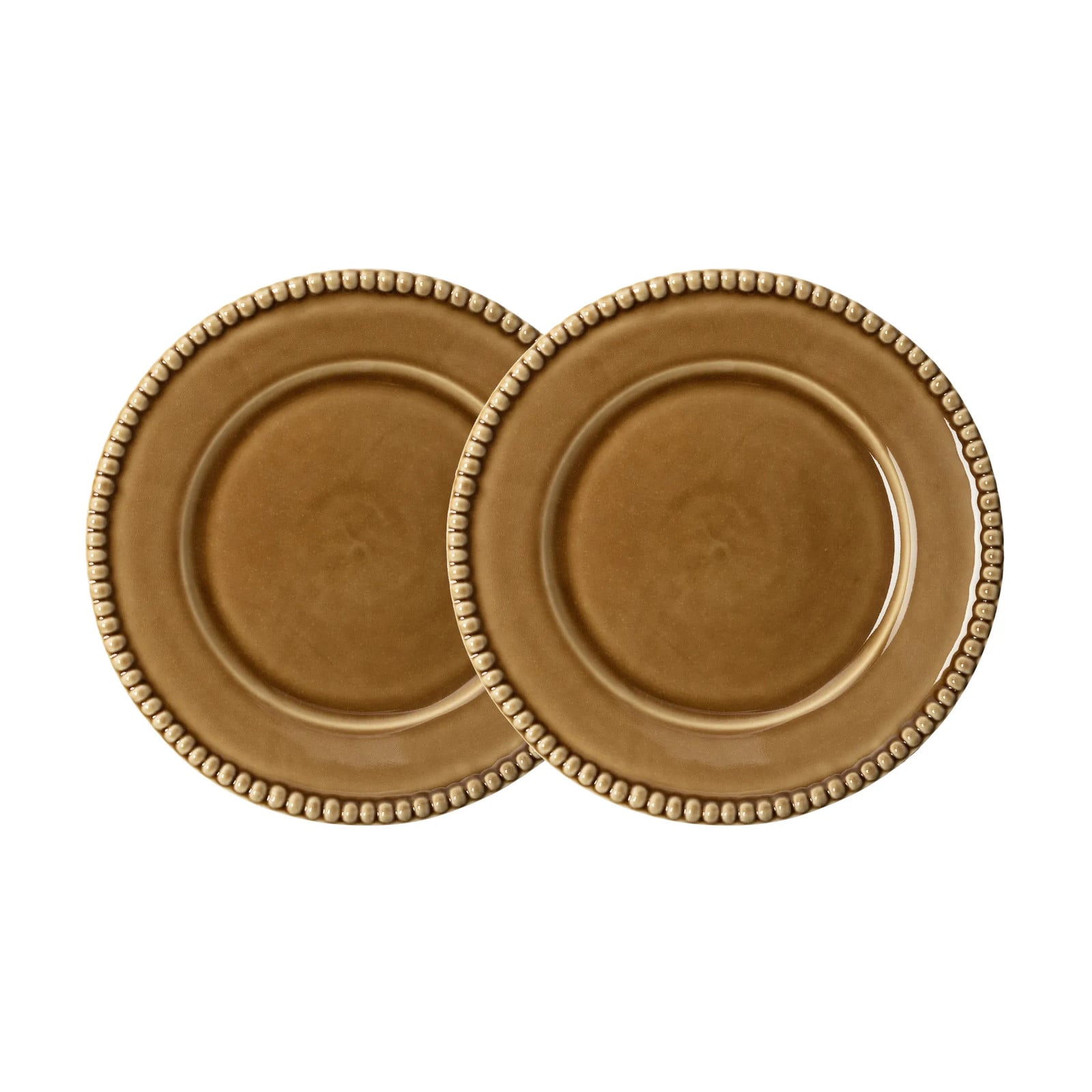 PotteryJo Daria dinerbord 2-pack Ø28 cm
