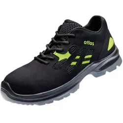 Sicherheitshalbschuhe S1 "FLASH 2600" - 36 - grün