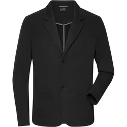 James & Nicholson Herren Sweatblazer Blazer JN1178 black L