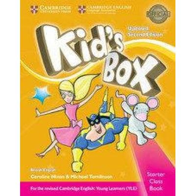 Kid's Box Starter Class Book with CD-ROM British English, Taschenbuch von Caroline Nixon,Michael Tomlinson, Cambridge University Press,