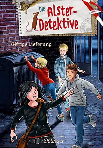 Katrin Wiegand - Die Alster-Detektive Giftige Lieferung - Preis vom 09.10.2026 07:28:09 h