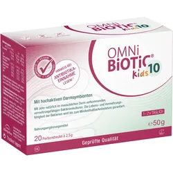 OMNi BiOTiC 10 Kids 20 St Pulver