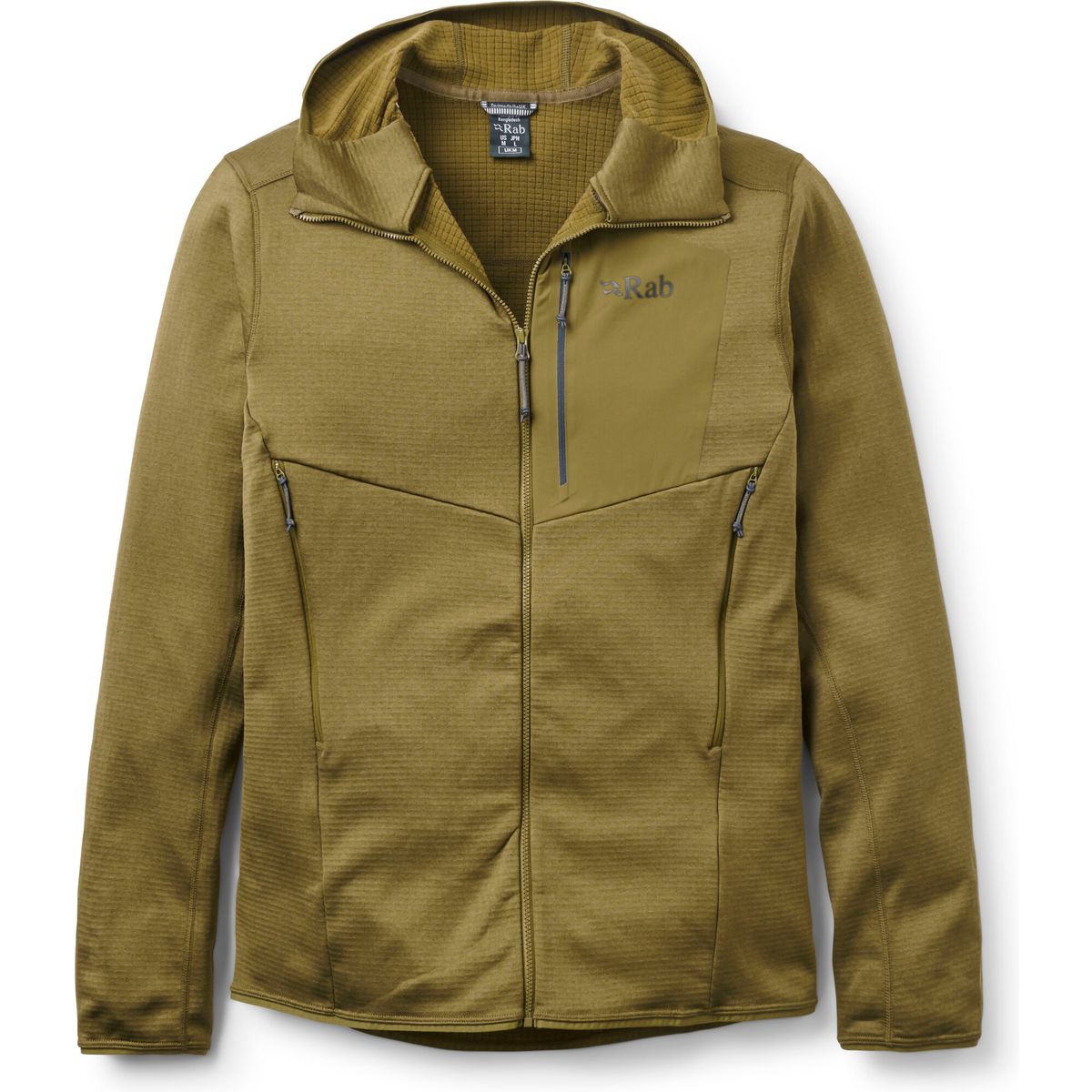 Rab Ascendor Hoody oak (OAK) XL QFG-62-OAK-XLG
