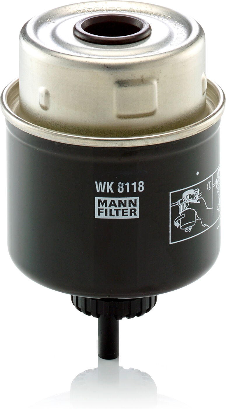 Mann-Filter Kraftstofffilter Wk8118 83mm