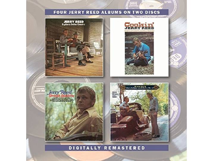 Jerry Reed - Jerry Reed Explores..