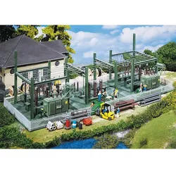 FALLER 130958 H0 Umspannwerk, Ep. III