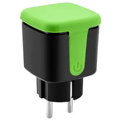 Steuerelement Smart Plug Outdoor Grün/Schwarz