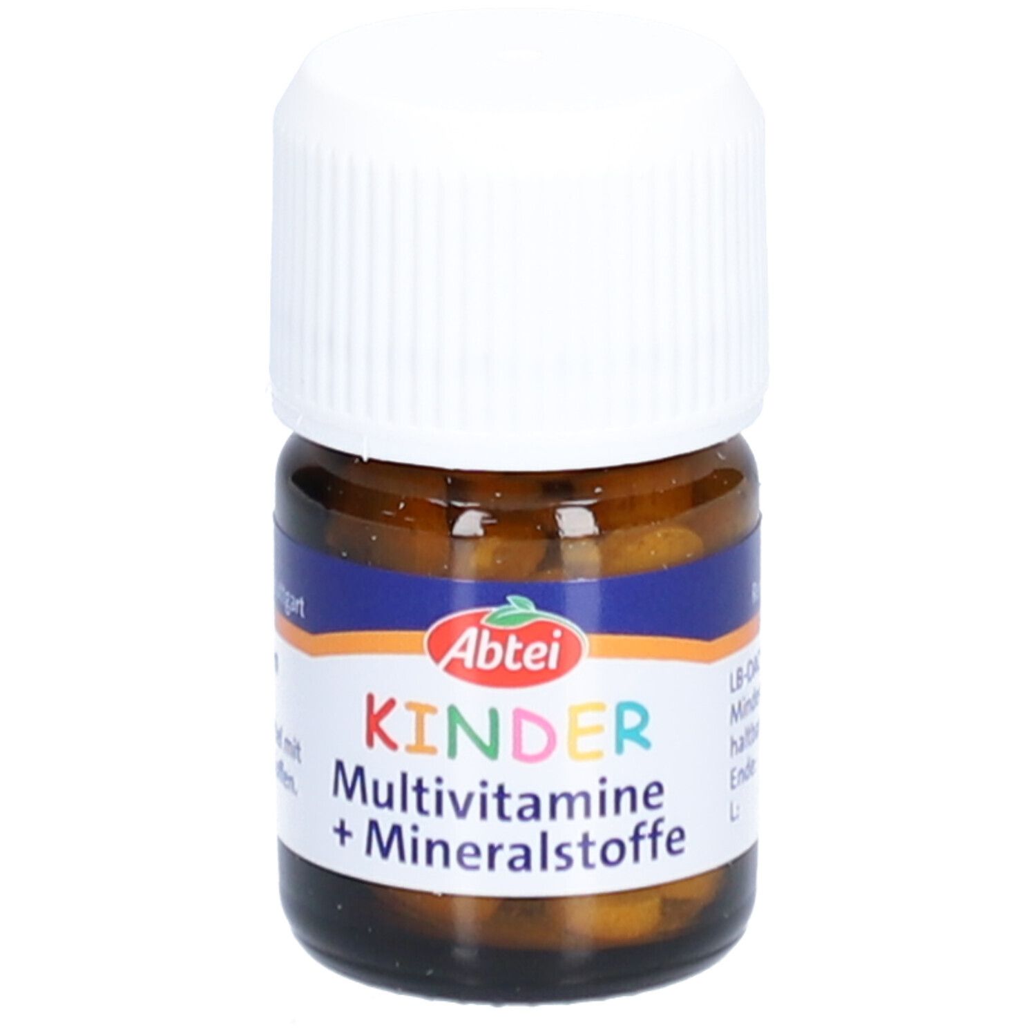 Abtei Kinder Multivit.+ Mineralst.DACH Schmelztab. 75 St Schmelztabletten