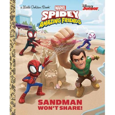 Sandman Won't Share! (Marvel Spidey and His Amazing Friends), Gebundene Ausgabe von Steve Behling, Vermilion, 978-0-593-48302-2