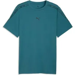 PUMA Herren Shirt ESS TAPE Tee, Größe M in Blau Blau