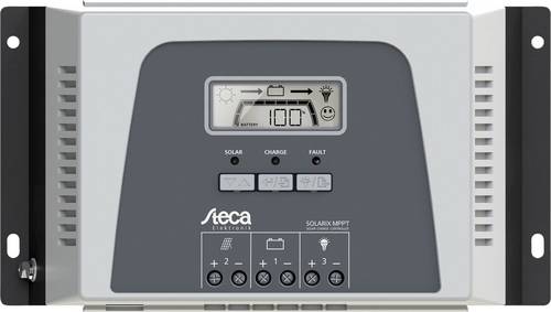 Steca Laderegler MPPT 12 V, 24V 30A