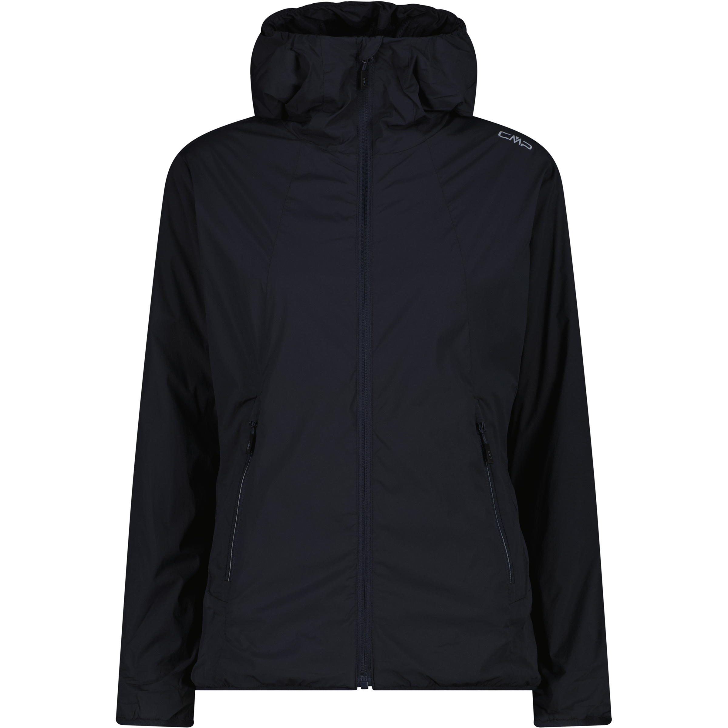 CMP Damen Softshelljacke schwarz Größe 3XL Trekking Klein verpackbar