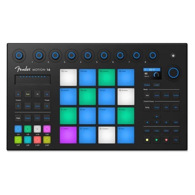 Fender Studio Performance-Controller Motion 16 (FENDER MOTION 16)