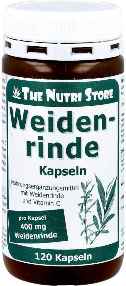 Weidenrinde Kapseln 400 Mg