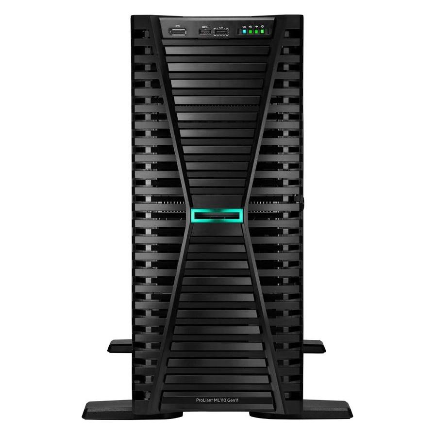 HPE ML110 G11 4510 64G MR408I-STOCK (Intel Xeon Silver 4510, 64 GB, Tower Server) (P71659-425)