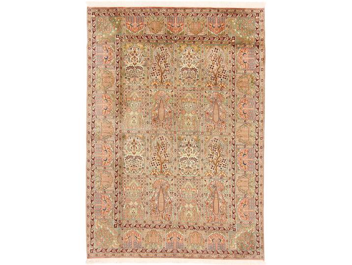 Kaschmir Seide Teppich 153x220 Handgeknüpft Orientteppich Seide