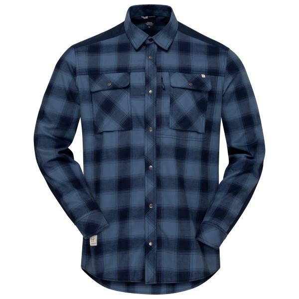 Norrøna - Femund Flannel Shirt - Hemd Gr S blau