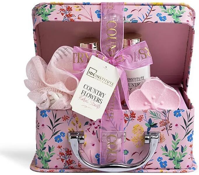 Idc Institute Country Flowers Set 4 Peças