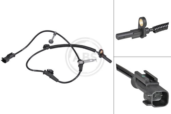 A.B.S. Sensor, Raddrehzahl 30167 Für Ford Asia & Oceania