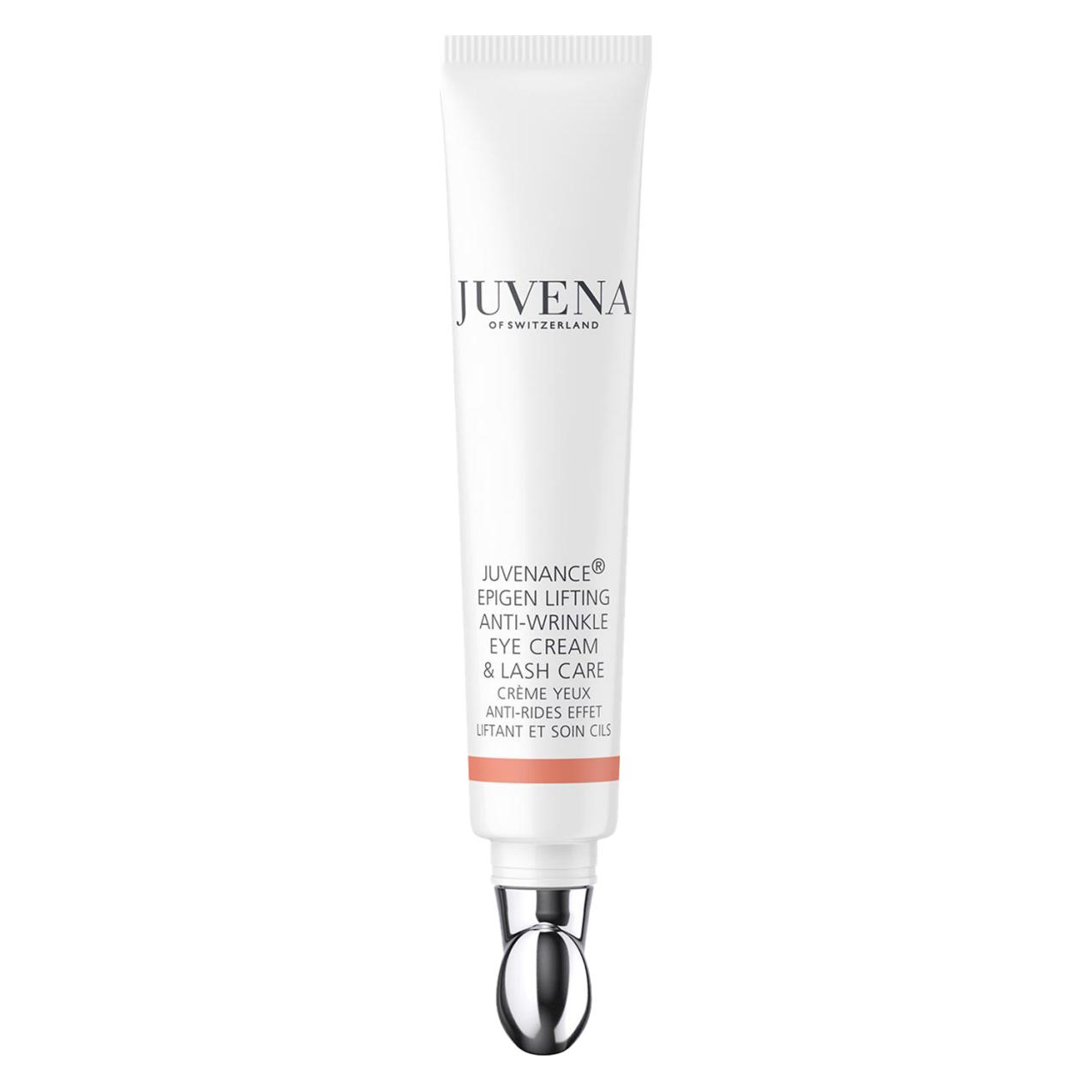 Juvena nce Epigen - Lifting Anti-Wrinkle Eye Cream & Lash Care (Augenpflege Crème, 20 ml, Tag + Nacht) (76634)