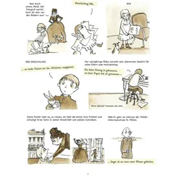 Mein Freund Rilke, Comics + Manga von Melanie Garanin