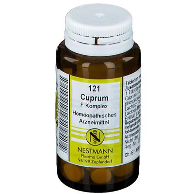 Cuprum F Komplex 121 Tabletten 120 St