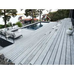 OrganoWood®- Nowa Terrassendielen, 28x145mm; KD, glatt/glatt