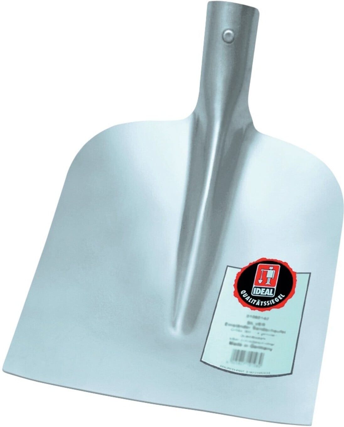 Idealspaten Sandschaufel Silver Holsteiner Modell ohne Stiel (00040320)