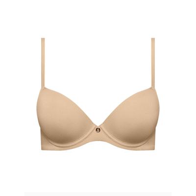 Push-up-BH LISCA "Push up BH Sophia", Damen, Gr. 80, Cup A, beige (classical beige), Obermaterial: 73% Polyamid PA. 27% Elasthan EL., BHs Push-up-BH