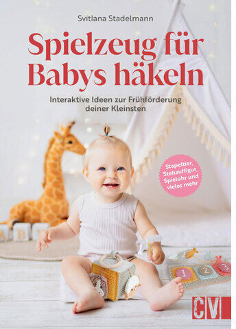 Buch "Spielzeug für Babys häkeln"