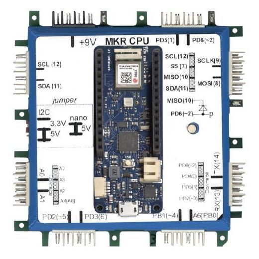 Allnet BrickRknowledge Arduino MKR Brick Adapter (ALL-BRICK-0707)