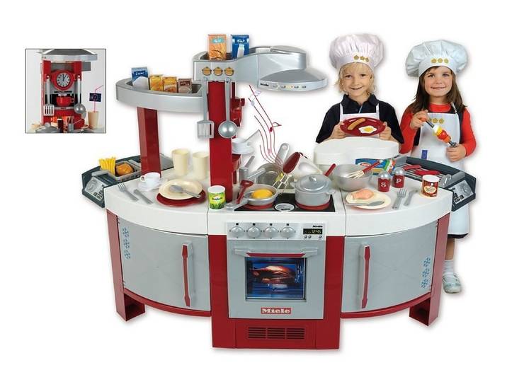 Klein Spielküche Miele Nr. 1