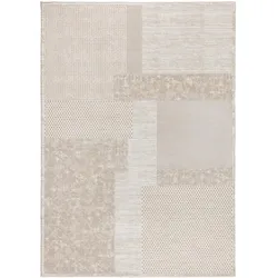 Flachwebeteppich Nordruhe Taupe ca. 160x230cm