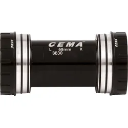 Innenlager BB30 Interlock PRAXIS M30 / SG3 - Ceramic - COATED / schwarz