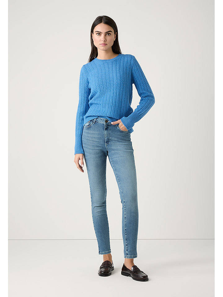 More & More Pullover in Hellblau - 44