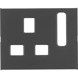 Berker Zentralstück British Std. 3313077006